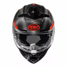 Casco Devil Carbon ST2 — XS–XXL, Negro brillante